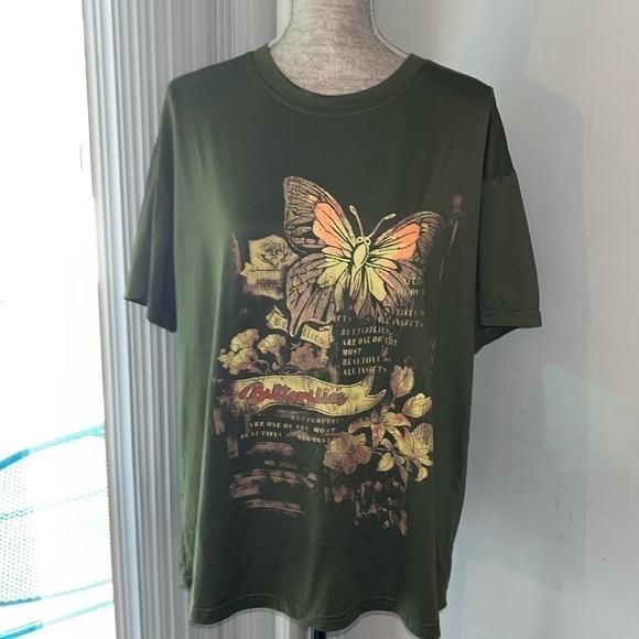 Romwe Women's multi T-shirt size Small - Picture 1 of 6